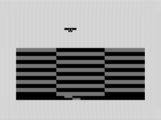 Computact start screen, ZX81, Steven Reid 1984
